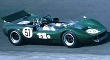 #57 McLaren M1B Chevrolet. 
