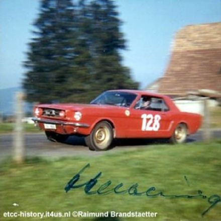 Ruedi Helbling – Ford Mustang.