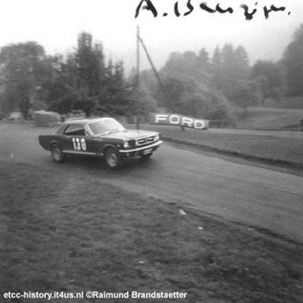 Alfred Benzinger – Ford Mustang.