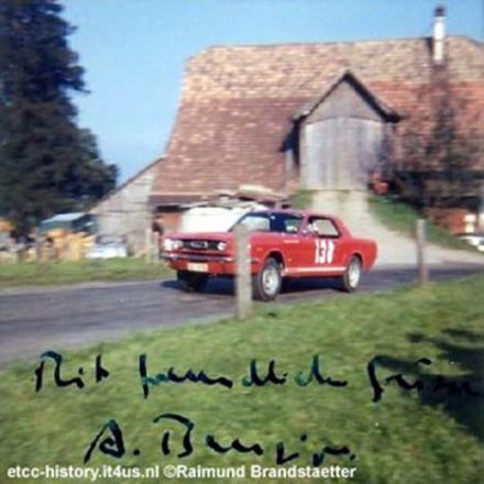 Alfred Benzinger – Ford Mustang.