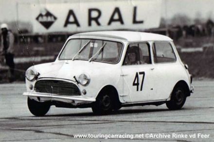Rinke vd Feer – Austin Mini Cooper S.