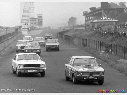 Nr.26. Roland Ott i Jürgen Zink – BMW 1800Ti.