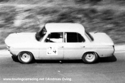 Hubert Hahne i Willy Mairesse – BMW 1800 Ti.