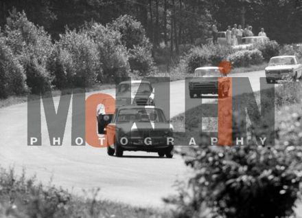 6 h Nurburgring - Grosser Preis der Tourenwagen. 5 eliminacja.  3.07.1966r.