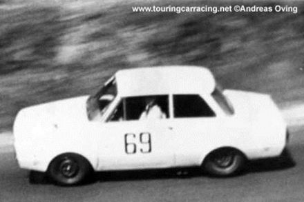 6 h Nurburgring - Grosser Preis der Tourenwagen. 5 eliminacja.  3.07.1966r.