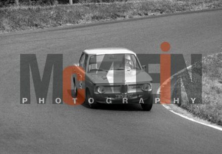 Hubert Hahne i Willy Mairesse – BMW 1800 Ti.