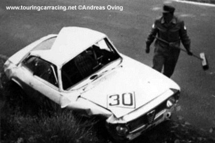 Ignazio Giunti i Enrico Pinto – Alfa Romeo 1600 GTA.