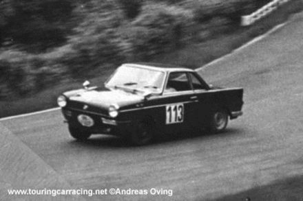 Horst Ranke i Gustav-Dieter Edelhoff – BMW 700.