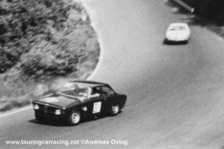 Andrea de Adamich i Teodoro Zeccoli – Alfa Romeo 1600 GTA.