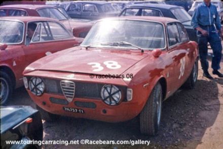 Giovanni "Nanni" i Galli – Alfa Romeo 1600 GTA.