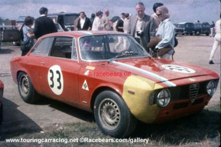 Serge Trosch – Alfa Romeo 1600 GTA.