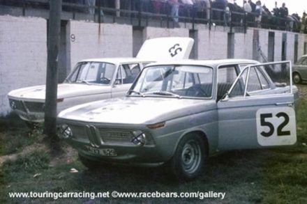 Hubert Hahne – BMW 2000 Ti.