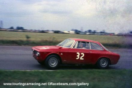 Jochen Rindt i Giancarlo Baghetti – Alfa Romeo 1600 GTA.