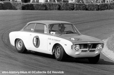 Wim Loos – Alfa Romeo 1600 GTA.