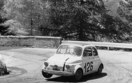 Cesana Sestrieres (I). 4 eliminacja.  24.07.1966r.