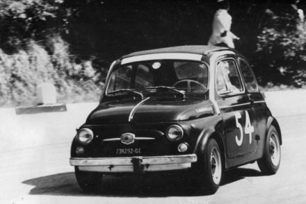 Cesana Sestrieres (I). 4 eliminacja.  24.07.1966r.