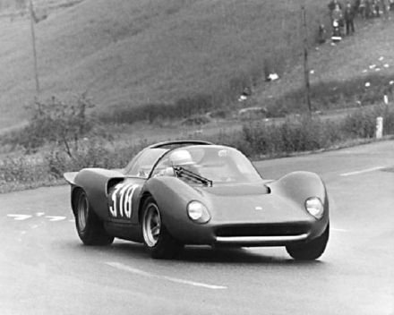 Cesana Sestrieres (I). 4 eliminacja.  24.07.1966r.