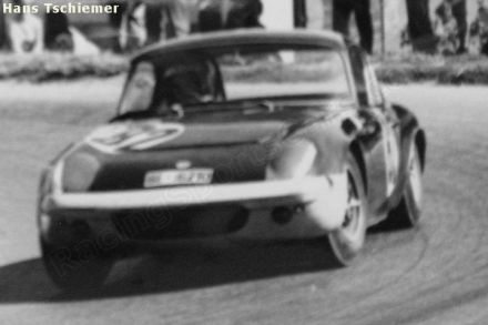 Hans Tschiemer – Lotus Elan 26R.