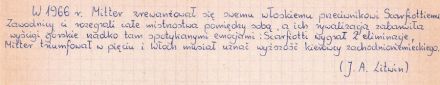 Podsumowanie sezonu.