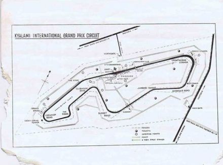 9 h Kyalami. 1 eliminacja.  5.11.1966r.