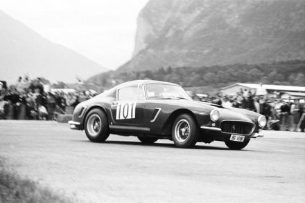 Franz Schaffhauser – Ferrari.