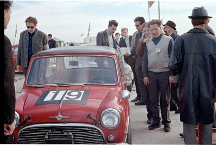 Aspern - Vienna.  16.10.1966r.