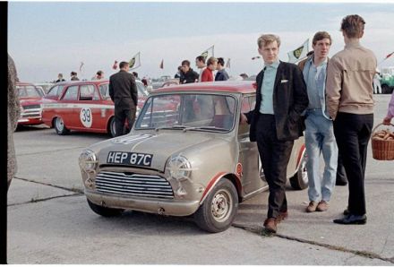 Aspern - Vienna.  16.10.1966r.