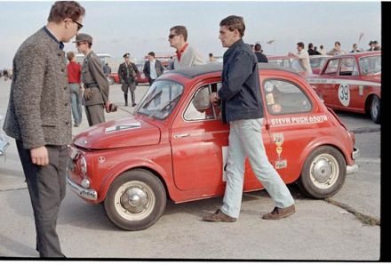 Aspern - Vienna.  16.10.1966r.