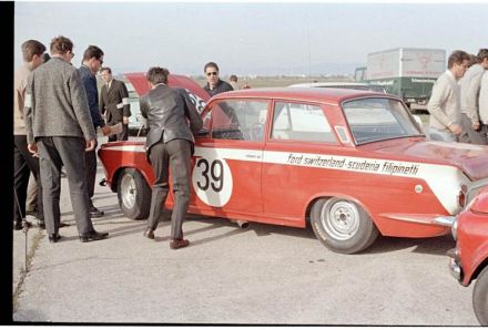 Aspern - Vienna.  16.10.1966r.