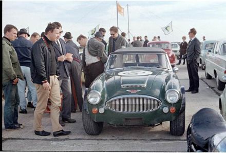 Aspern - Vienna.  16.10.1966r.
