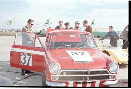 Aspern - Vienna.  16.10.1966r.