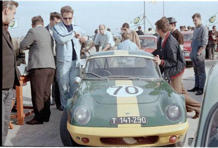 Aspern - Vienna.  16.10.1966r.