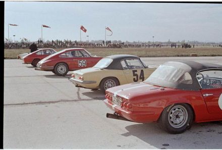 Aspern - Vienna.  16.10.1966r.