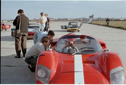 Aspern - Vienna.  16.10.1966r.