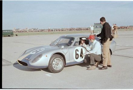 Aspern - Vienna.  16.10.1966r.