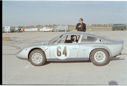 Aspern - Vienna.  16.10.1966r.