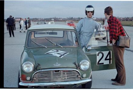 Aspern - Vienna.  16.10.1966r.