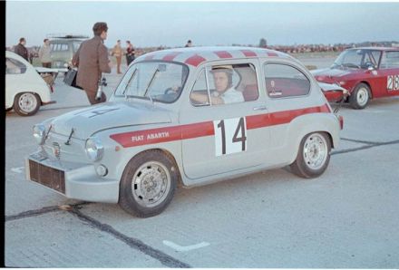 Aspern - Vienna.  16.10.1966r.