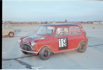 Aspern - Vienna.  16.10.1966r.