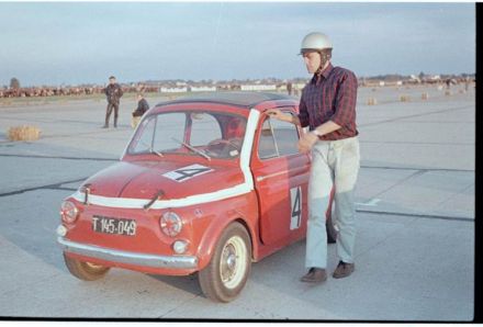 Aspern - Vienna.  16.10.1966r.