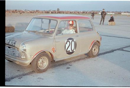 Aspern - Vienna.  16.10.1966r.