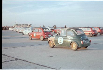 Aspern - Vienna.  16.10.1966r.