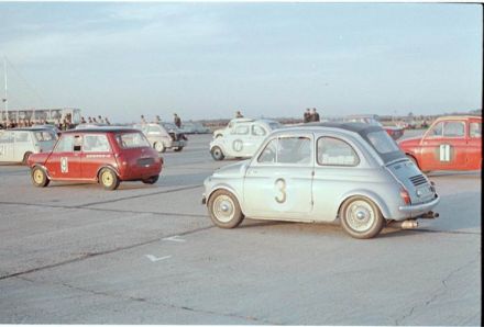 Aspern - Vienna.  16.10.1966r.