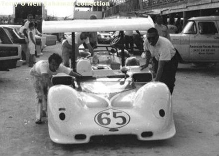 Hap Sharp – Chaparral 2E Chevrolet.