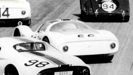 Nr.56.Ralph Trieschmann – Porsche 906.