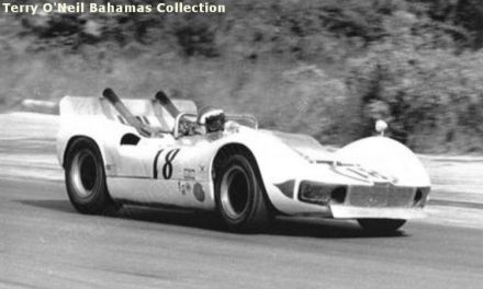 Brett Lunger – McLaren Elva Mark II Chevrolet.