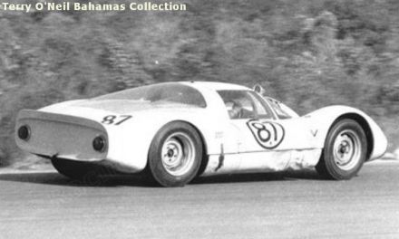 Bill Bowman – Porsche 906.