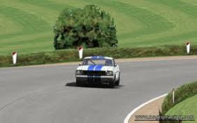 Jacky Ickx - Ford Mustang.