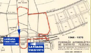 1000 km Brasília. 1 eliminacja. 1.05.1966r.
