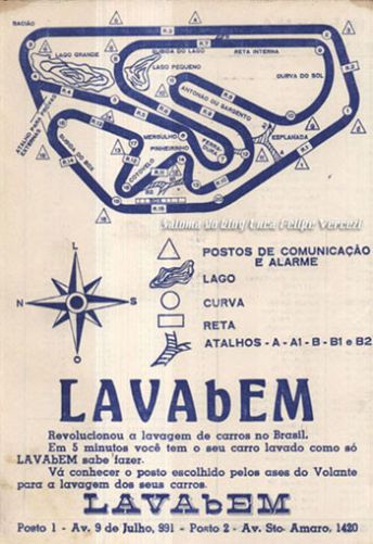 500 km Interlagos. 4 eliminacja. 7.09.1966r.